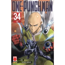 ONE-PUNCH MAN 34