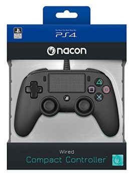 NACON OLP Compact Controller WRD Nero PS4