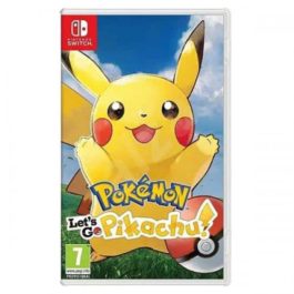 Pokemon: Let's Go, Pikachu! Nintendo Switch