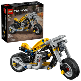 LEGO TECHNIC 42225 Moto gialla