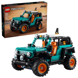 LEGO TECHNIC 42227  SUV Jeep® Wrangler Rubicon
