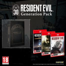 Resident Evil Generation Pack Nintendo Switch 2