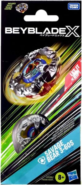 Hasbro - Beyblade-X - Savage Bear 3-60S