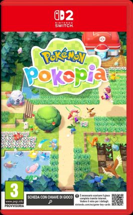 Pokemon Pokopia Nintendo Switch 2