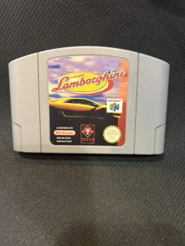 LAMBORGHINI NINTENDO 64 LOOSE PAL EUR
