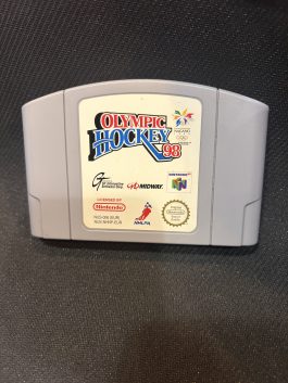 OLYMPIC HOCKEY 98 NINTENDO 64 LOOSE PAL EUR