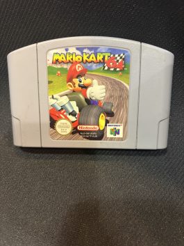 MARIO KART 64 NINTENDO 64 LOOSE PAL EUR