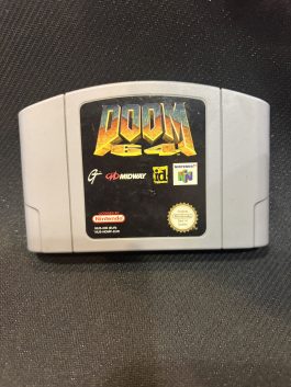 DOOM 64 NINTENDO 64 LOOSE PAL EUR