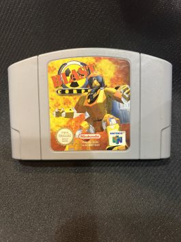 BLAST CORPS NINTENDO 64 LOOSE PAL EUR