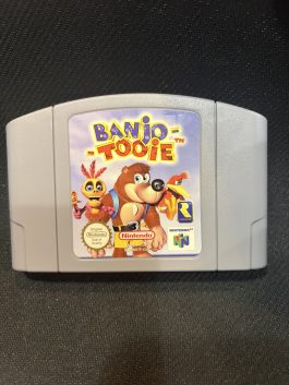 BANJO-TOOIE NINTENDO 64 LOOSE PAL EUR