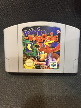 BANJO-KAZOOIE NINTENDO 64 LOOSE PAL EUR