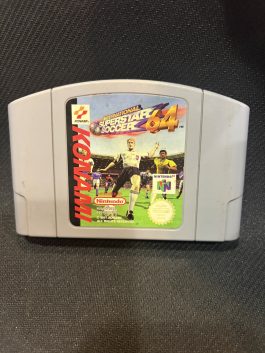 INTERNATIONAL SUPERSTAR SOCCER 64 NINTENDO 64 LOOSE PAL EUR
