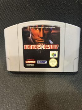 FIGHTERS DESTINY NINTENDO 64 LOOSE PAL EUR