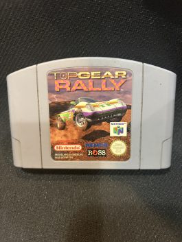 TOP GEAR RALLY NINTENDO 64 LOOSE PAL EUR