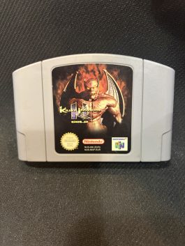 KILLER INSTINCT GOLD NINTENDO 64 LOOSE PAL EUR
