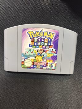 POKEMON PUZZLE LEAGUE NINTENDO 64 LOOSE PAL EUR