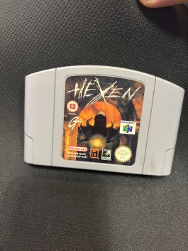 HEXEN NINTENDO 64 LOOSE PAL EUR