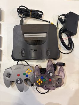 NINTENDO 64 CONSOLE PAL