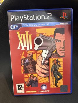 XIII SONY PS2 SENZA MANUALE