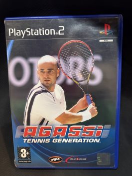 AGASSI TENNIS GENERATION SONY PS2
