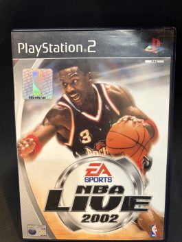 NBA LIVE 2002 SONY PS2