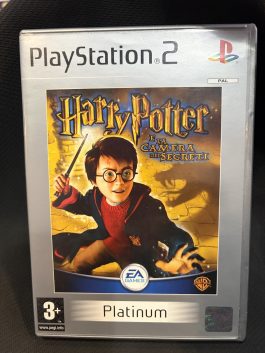 HARRY POTTER E LA CAMERA DEI SEGRETI SONY PS2 PLATINUM SENZA MANUALE