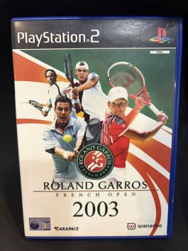 ROLAND GARROS FRENCH OPEN 2003 SONY PS2 ITA SENZA MANUALE