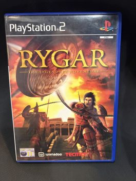RYGAR: THE LEGENDARY ADVENTURE SONY PS2 ITA SENZA MANUALE