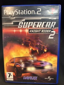 SUPERCAR KNIGHT RIDER 2  SONY PS2 ITA SENZA MANUALE