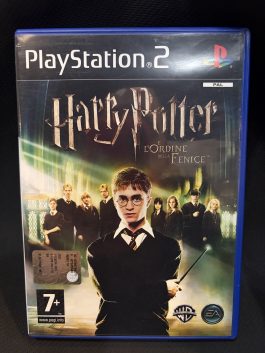 HARRY POTTER E L'ORDINE DELLA FENICE SONY PS2 ITA SENZA MANUALE
