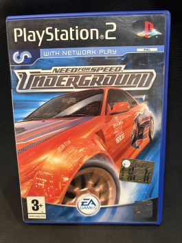 NEED FOR SPEED UNDERGROUND  SONY PS2 ITA