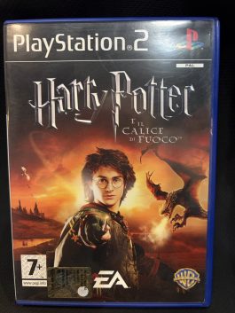 HARRY POTTER E IL CALICE DI FUOCO SONY PS2 ITA