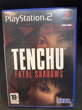 TENCHU: FATAL SHADOWS SONY PS2 ITA COMPLETO