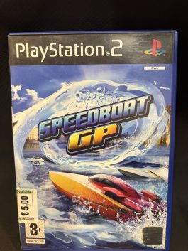 SPEEDBOAT GP SONY PS2 ITA