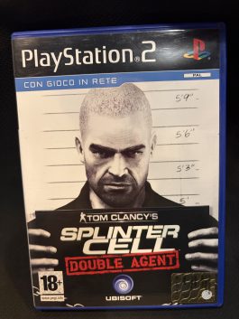TOM CLANCY'S SPLINTER CELL DOUBLE AGENT SONY PS2 ITA