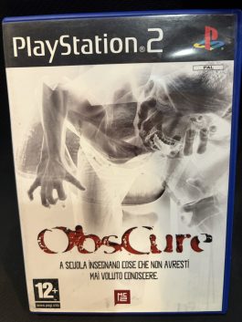 OBSCURE SONY PS2 ITA