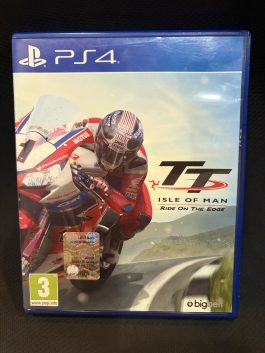 TT ISLE OF MAN RIDE ON THE EDGE SONY PS4