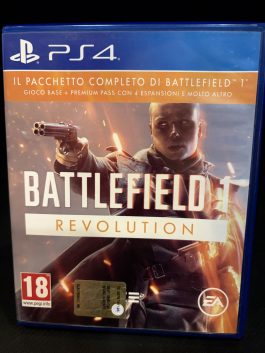 BATTLEFIELD 1 REVOLUTION SONY PS4