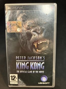 PETER JACKSON KING KONG SONY PSP SENZA MANUALE