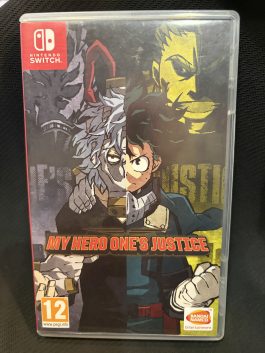 My Hero one's justice Nintendo Switch