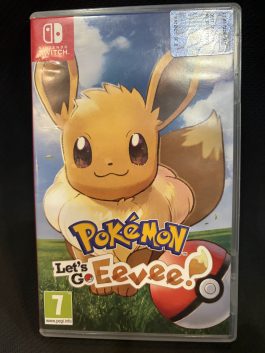 Pokemon Let's Go Eevee Nintendo Switch