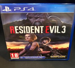 Resident Evil 3 Sony PS4