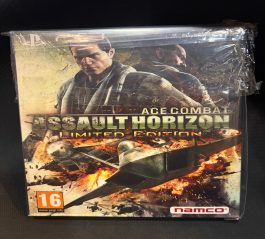 Ace Combat Assault Horizon Limited Edition Sony PS3 Completo