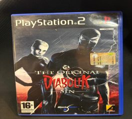 Diabolik Sin Sony PS2 Completo