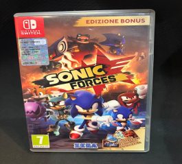 Sonic Forces Nintendo Switch