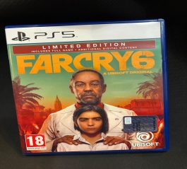 Farcry 6  limited edition Sony PS5