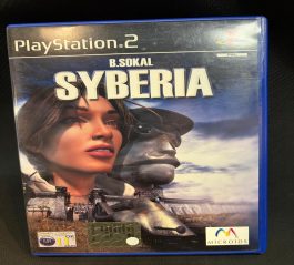 Syberia Sony PS2 Completo