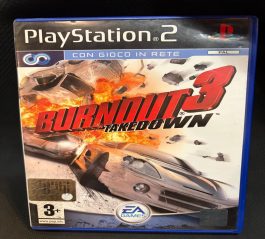 Burnout 3 Takedown Sony PS2 Completo