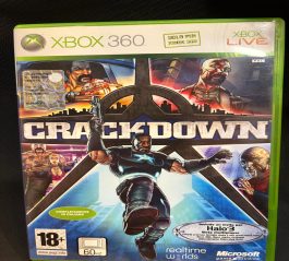 CrackDown MIcrosoft XBOX 360 completo