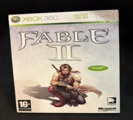 Fable 2 Limited Collector's Edition Microsoft XBOX 360 Completo